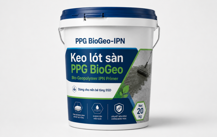 Keo lót sàn BioGeo PPG - 3188